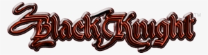 I Clearly Remember Playing Black Knight Back In The - Black Knight Pinball Logo #2151021