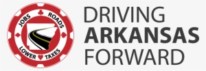 The Logo For The Casino Amendment Says The Tax Revenue - Driving Arkansas Forward #2151042