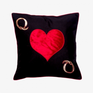 Queen Of Hearts - Cushion #2151043