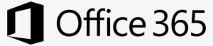 Office 365 Logo Black - Office 365 Logo White #2151234