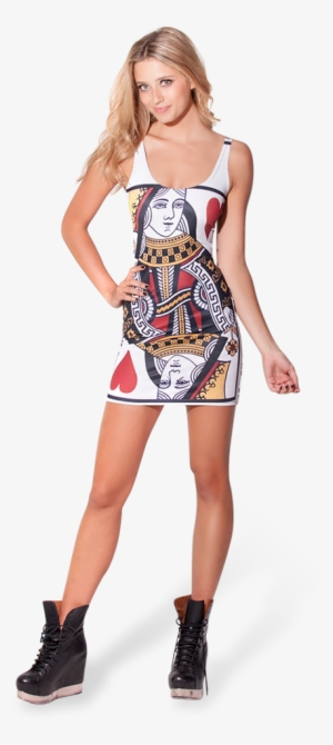 Queen Of Hearts Dress - Dress Queen Of Hearts #2151336