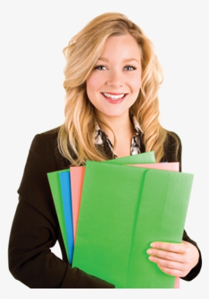 Office Girl Image Png #2151359