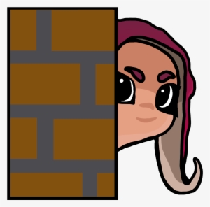 Fan Art - Peeking Octoling #2151380