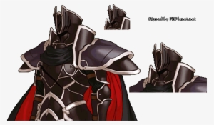 Sprite Of Black Knight - Fire Emblem Black Knight Sprite #2151413