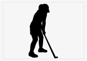 Png Lady Images Pluspng Female Silhouette Ve - Female Golfer Silhouette Png #2151416