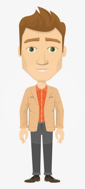 I'm The - Cartoon Office Man Png #2151484