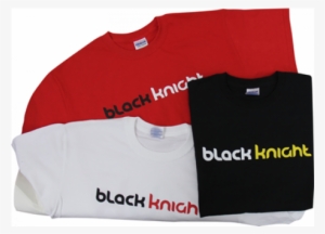 Cotton T-shirts - Black Knight #2151564