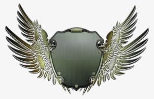 Shield With Wings Png Transparent Shield With Wings Png Image Free Download Pngkey