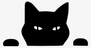 Peeking Cat Decal - Yaoota #2151625