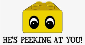 Peeking Block - Peeking At You #2151673
