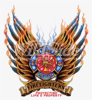 Stock Transfer - Firefighters Kick Ash Shirts #2151746
