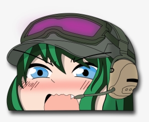Ela Peeking - Cartoon #2151793
