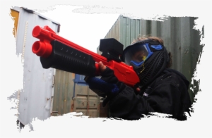 For The Ultimate Paintballing Experience, We Recommend - Paintball #2152092
