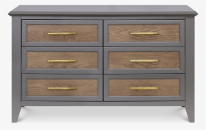 Dresser Png Free Download - Franklin & Ben Beckett 6-drawer Double Dresser #2152119