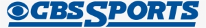 Cbs Sports Logo Png #2152186