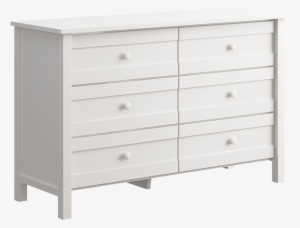 Canadian Made & Greenguard Certified - Offspring Terrace 6 Drawer Dresser Colour: White #2152205
