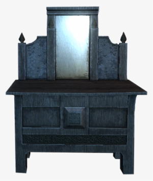 Dresser With Mirror - Mirror #2152277