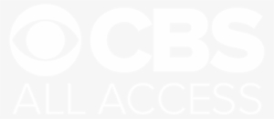 Available To Watch On - Cbs All Access Logo White #2152279
