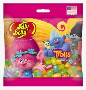 Jelly Belly Dreamworks Trolls Hugfest Mix Jelly Beans - Jelly Belly #2152315