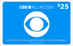 Cbs All Access $25 [digital Code] - Jennifer Lopez At 20 #2152319