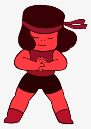 New Comic Con Ruby - Steven Universe Ruby Intro #2152395