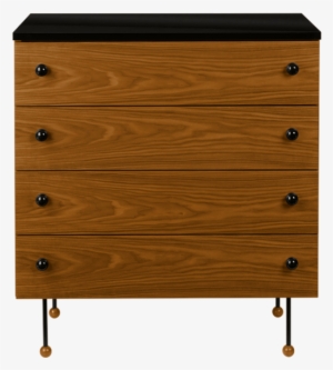 Grossman 62 Series Dresser W/ 4 Drawers - Gubi Grossman Dresser 4 Chest Of Drawers #2152498