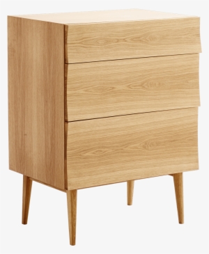 Muuto - Reflect Chest Of Drawers, Black #2152528