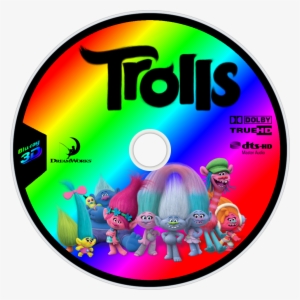 Trolls 3d Disc Image - Ravensburger Troll Ii Puzzle #2152530