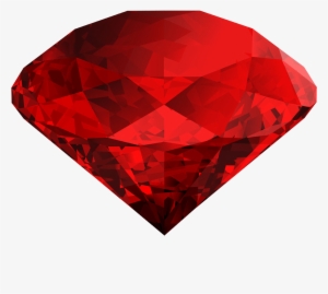 Ruby Transparent Png - Rubi Diamante Png #2152549
