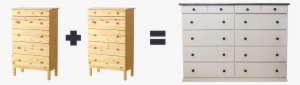 Ikea Hacking Tarva Dresser - Ikea Tarva Drawers Hack 5 Drawers #2152647