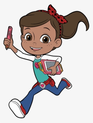 Whirly Ray Crush Jack Liam Ruby - Ruby From Rusty Rivets #2152650