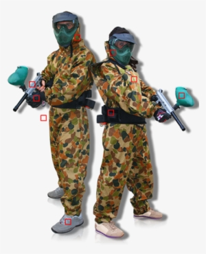 Paintball Pricing & Packages - Soldier #2152688