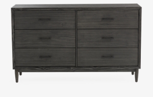 Image For Dark Grey 6-drawer Dresser From Brault & - Sideboard #2152778