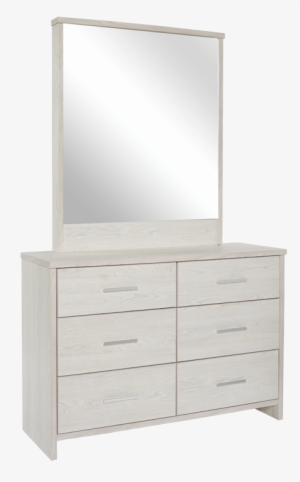 Atlas > Six Drawer Dresser - Chest Of Drawers #2152820