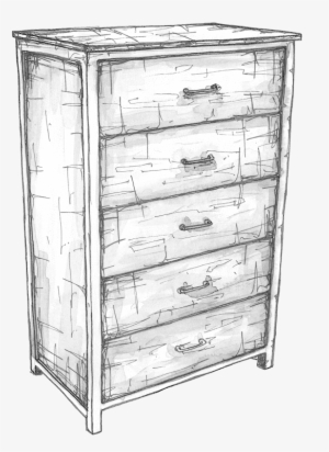 Dresser - Chest Of Drawers #2152883