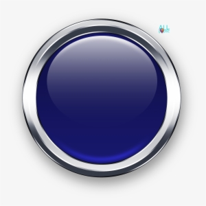 3d Web Button Png - Circle #2152953