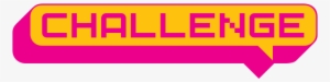 Challenge Logo - Challenge Channel #2152978
