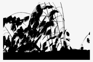 This Free Icons Png Design Of Vegetation Silhouette #2153053