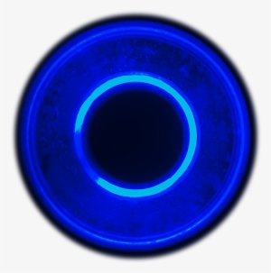 Circular Blue Orb - Charger #2153185