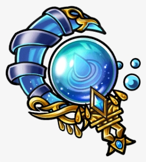 Gear-azure Spirit Orb Render - Water Orb Unison League #2153208