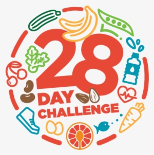 28 Days Challenge Logo - Anytime Fitness #2153270