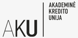 2 Aku Logo Juodas Rgb - Scenes From The Cutting Room #2153434