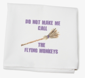 Witches Broom Flour Sack Towel - Flour Sack #2153581