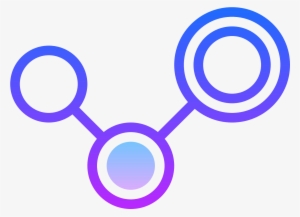 This Icon Is Three Orbs Connected With A Tube - Tiro A Segno Freccette #2153585