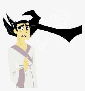 Something Aku Would Say If It Meant He Would Win - Cartoon #2153651