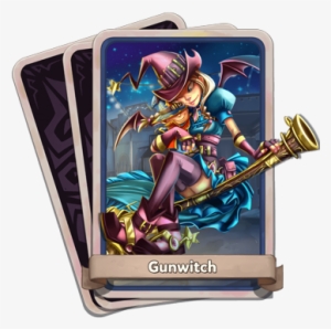 Gun Witch - 4k Resolution #2153686