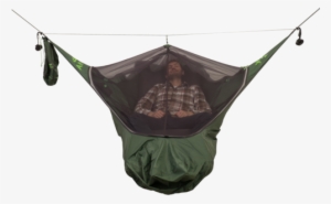 Amok Equipment Draumr Camping Hammock Integrated Bug - 3.0 Hammock Amok Draumr #2153726