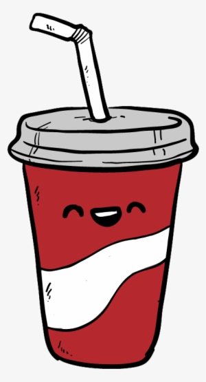 Don't Forget To Comment - Kawaii Coke Png #2153754