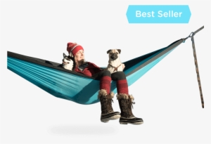 Serac Sequoia Xl Double Camping Hammock Snowmelt Teal - Hammock #2153774