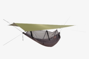 Lightweight Hammock Suspension Kit With Smart Slit - Exped Scout Combi Hammock - Green #2153794
